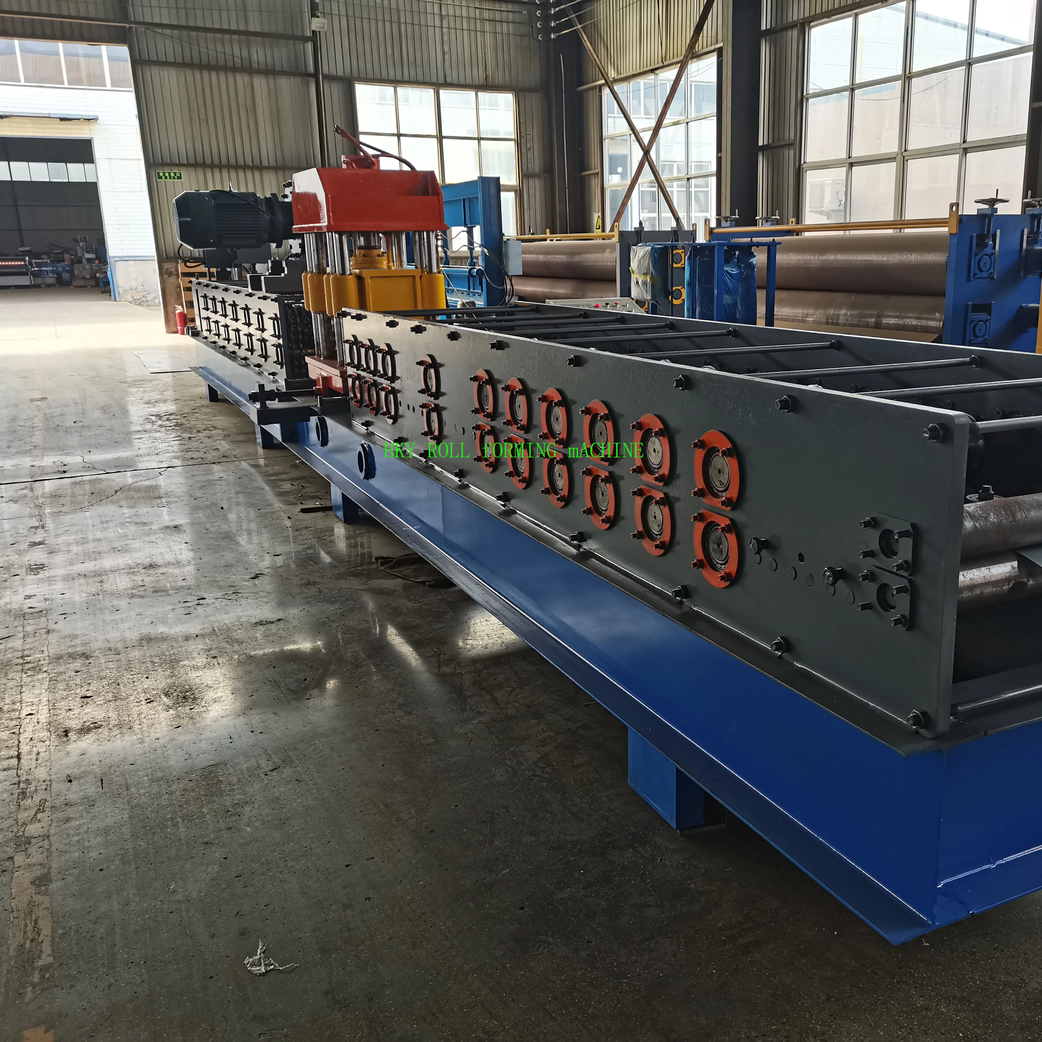 solar panel strut channel making machine factory