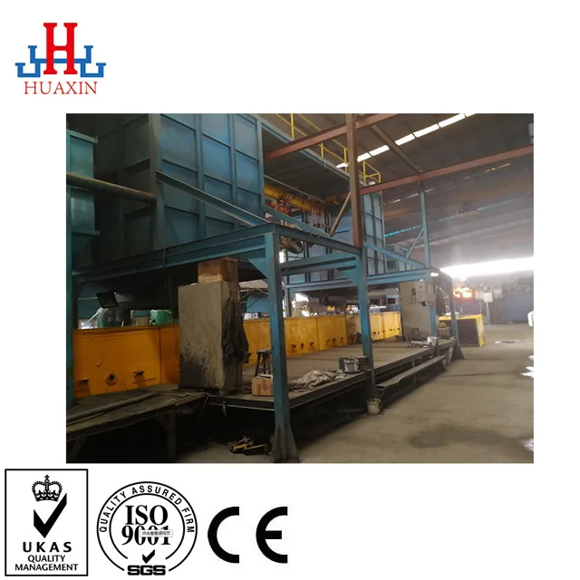 Lost Foam Casting Production Line EPC Production Line