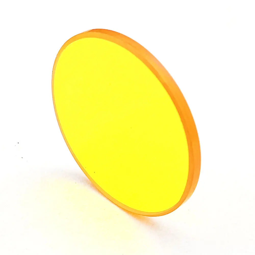 CO2 Laser Protective Window High Transmission AR Coated CVD ZnSe Window T>90%