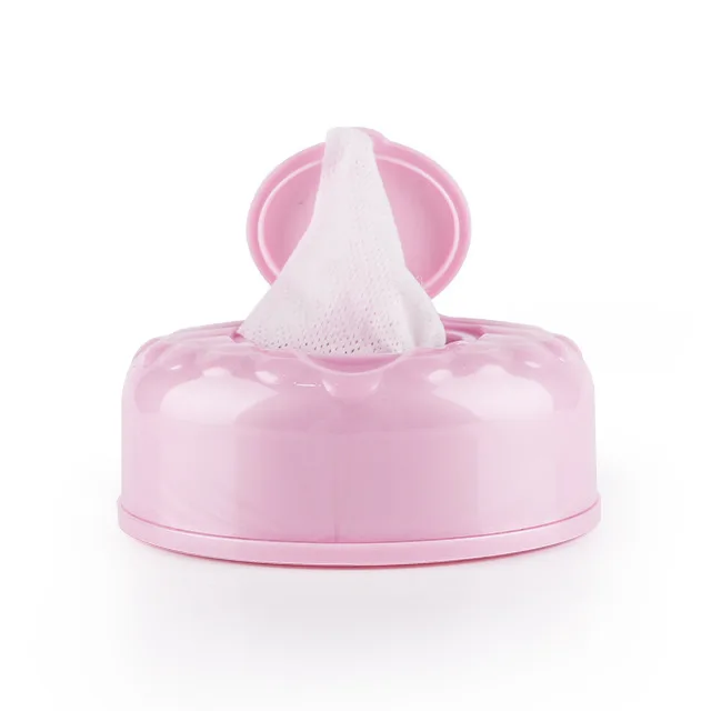 Customized 100pcs Feminine Makeup Remover Refreshments Facial Cleansing Face Wet Wipes Feminine Soft Organic Wet Wipes For Face