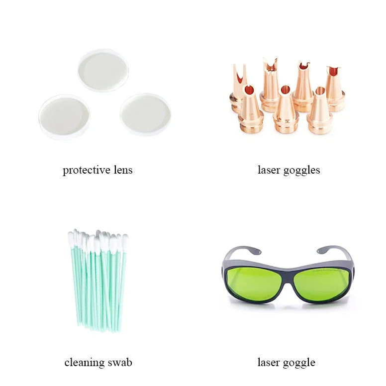 3 In 1 Cutting Cleaning Welding 1000W 1500W 2000W Handheld Fiber Laser Welding Machine for metal Stainless steel Aluminum