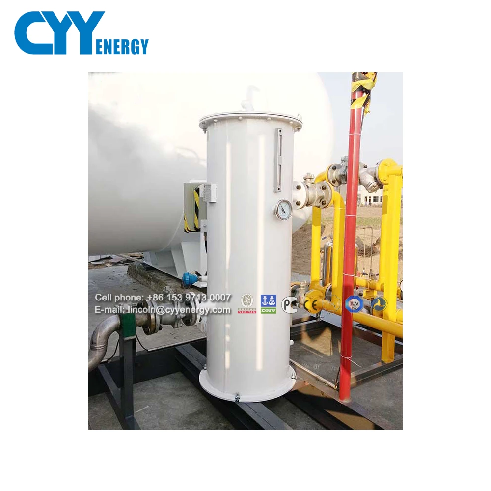 Электрическое Отопление Горячая водяная баня газовый испаритель Lpg нагреватель горячей воды