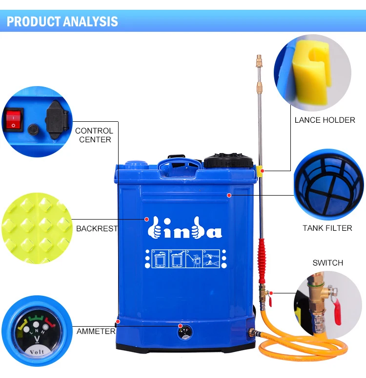20L Electric Battery  Knapsack Sprayer