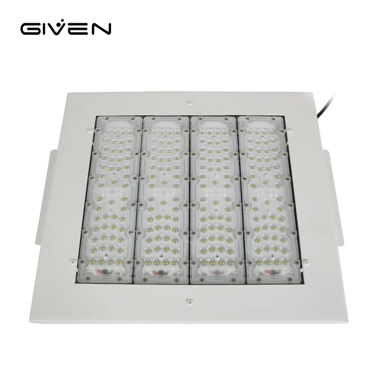 
Hot Sale Product IP54 Waterproof 100W 150W 200W LED Canopy Light Gas Station 