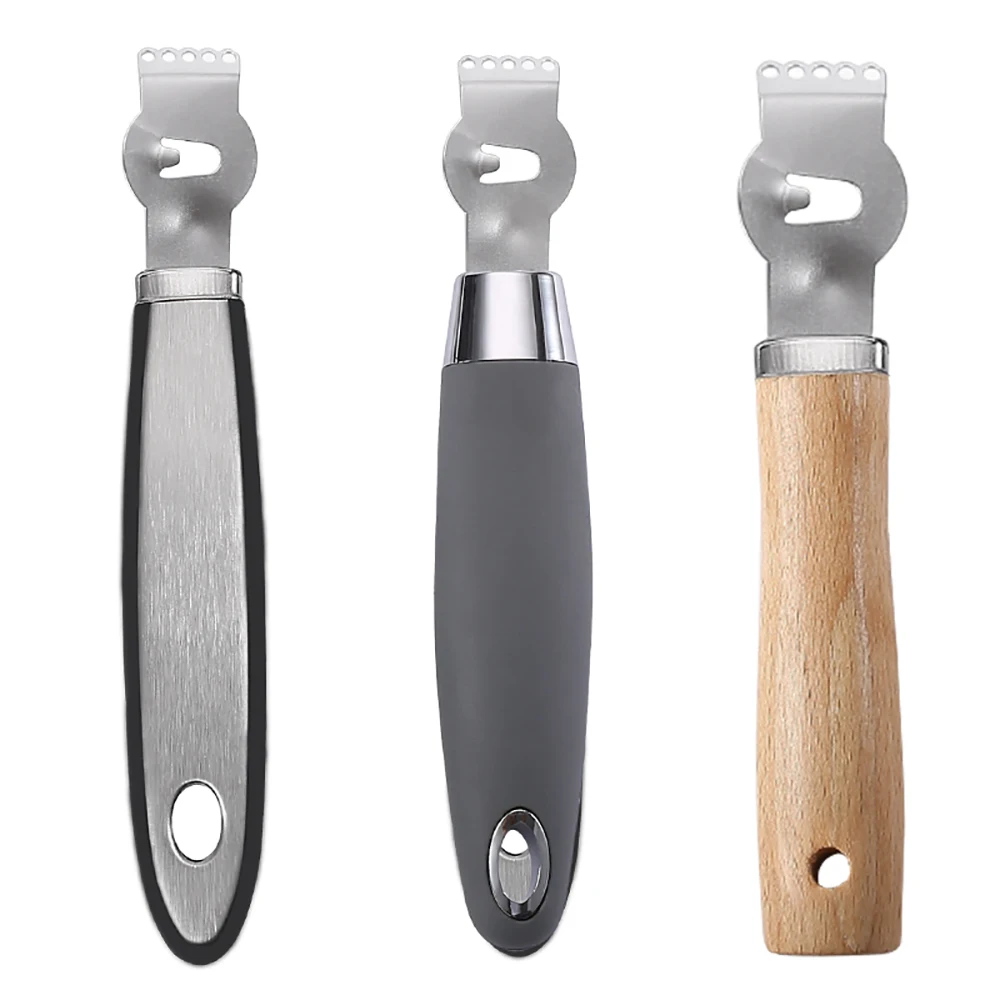 Manjia Stainless Steel Vegetable Lemon Cheese Peeling Grater Citrus Peeler with Handle Hanging Kitchen Tool Durable Bar Access