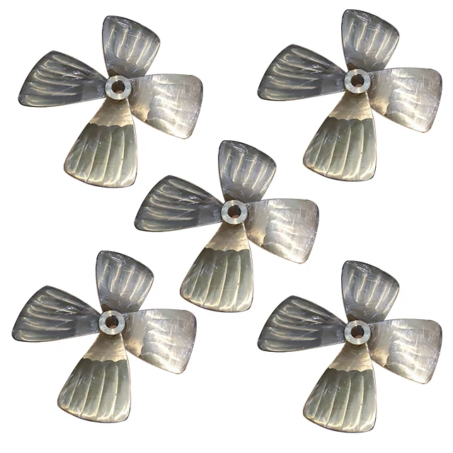 Quality guaranteed High efficiency 68  inch 4 Blade propeller with propeller shaft