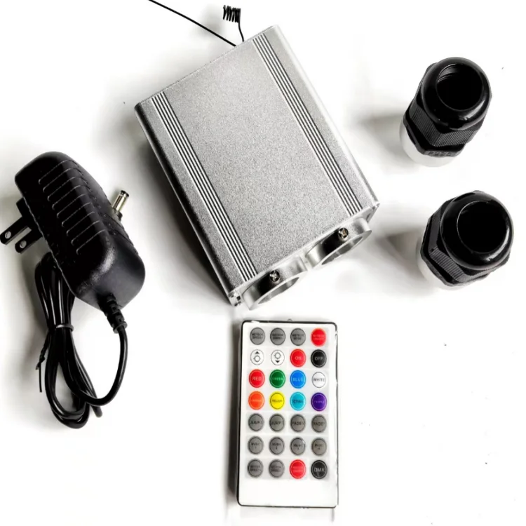 APP Starry Sky Ceiling Fiber Light Starlight Headliner Kit Optic Lights Twinkle Star for Home and Car