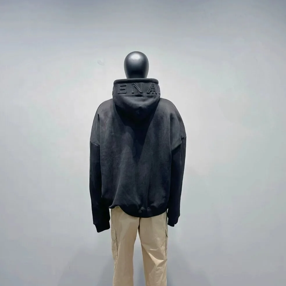 Custom mens clothing  Manufacturer Premium Quality 100 cotton oversized 3d embossed logo hoodies