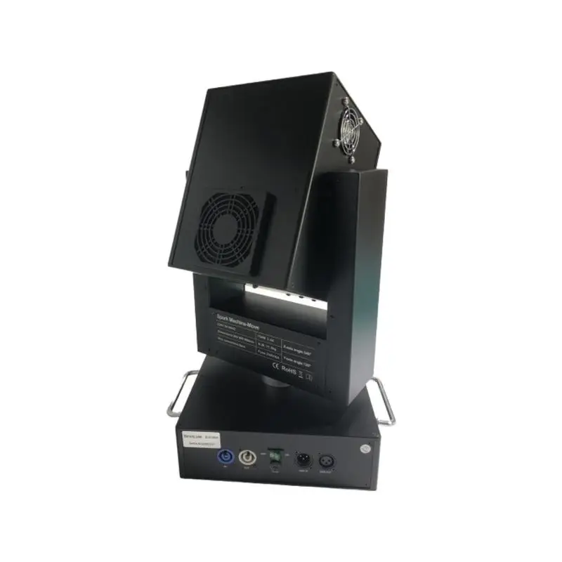 Factory direct price New arrival moving head safety use move-head spark machines