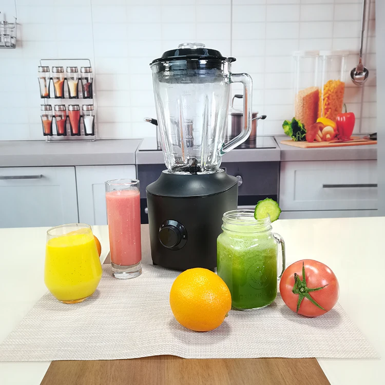 New Design 1.5L Fresh Juicer Blender Professional Blender and Mixer High Speed Blender Glass Electric Plastic Multifunctional