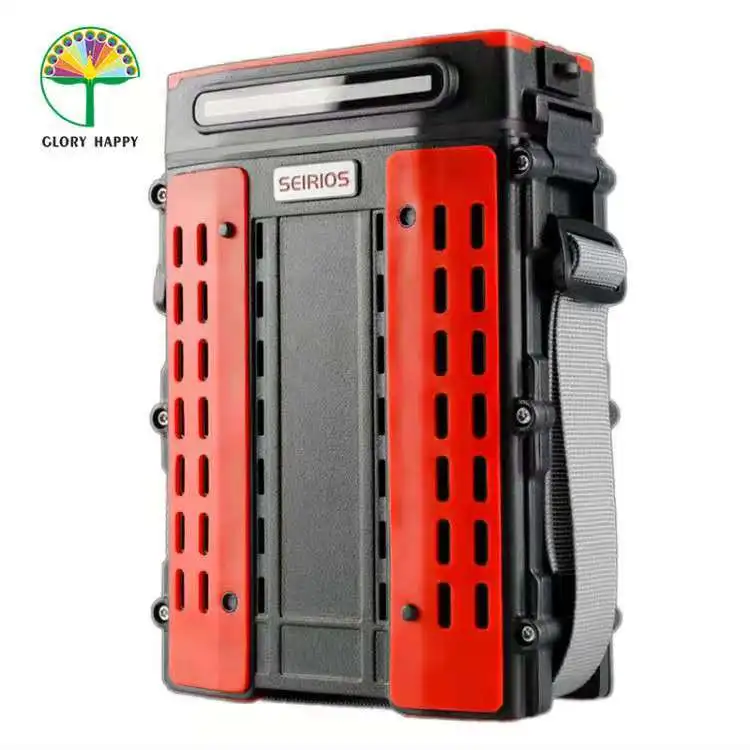 CE прошла seirios алюминиевая воздушная батарея Новый генератор энергии Светодиодная лампа с usb зарядкой 25 Вт DC5V-DC9V