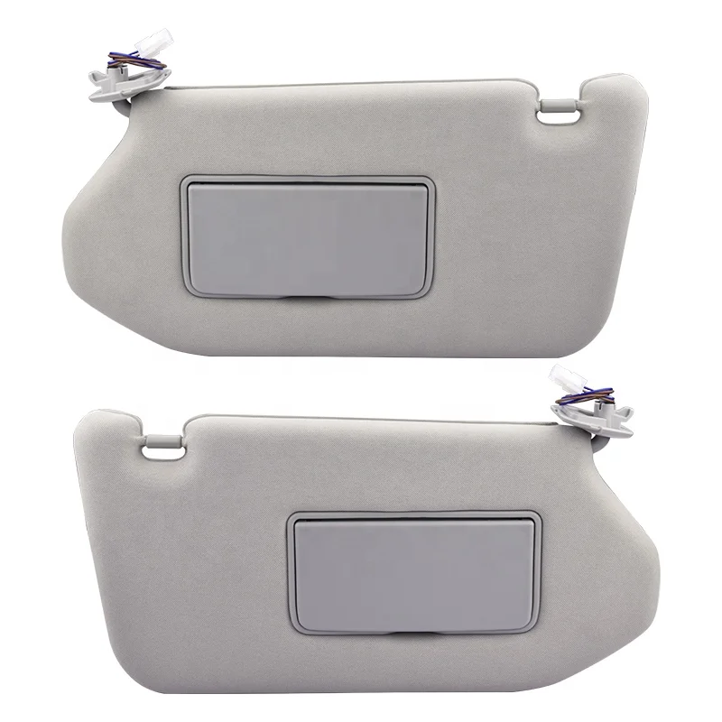 New Driver Sun Visor For 2013-2018 Nissan Pathfinder 2014-17 Infiniti QX60 With Lamp 96401-9PB0A 964009PB0A
