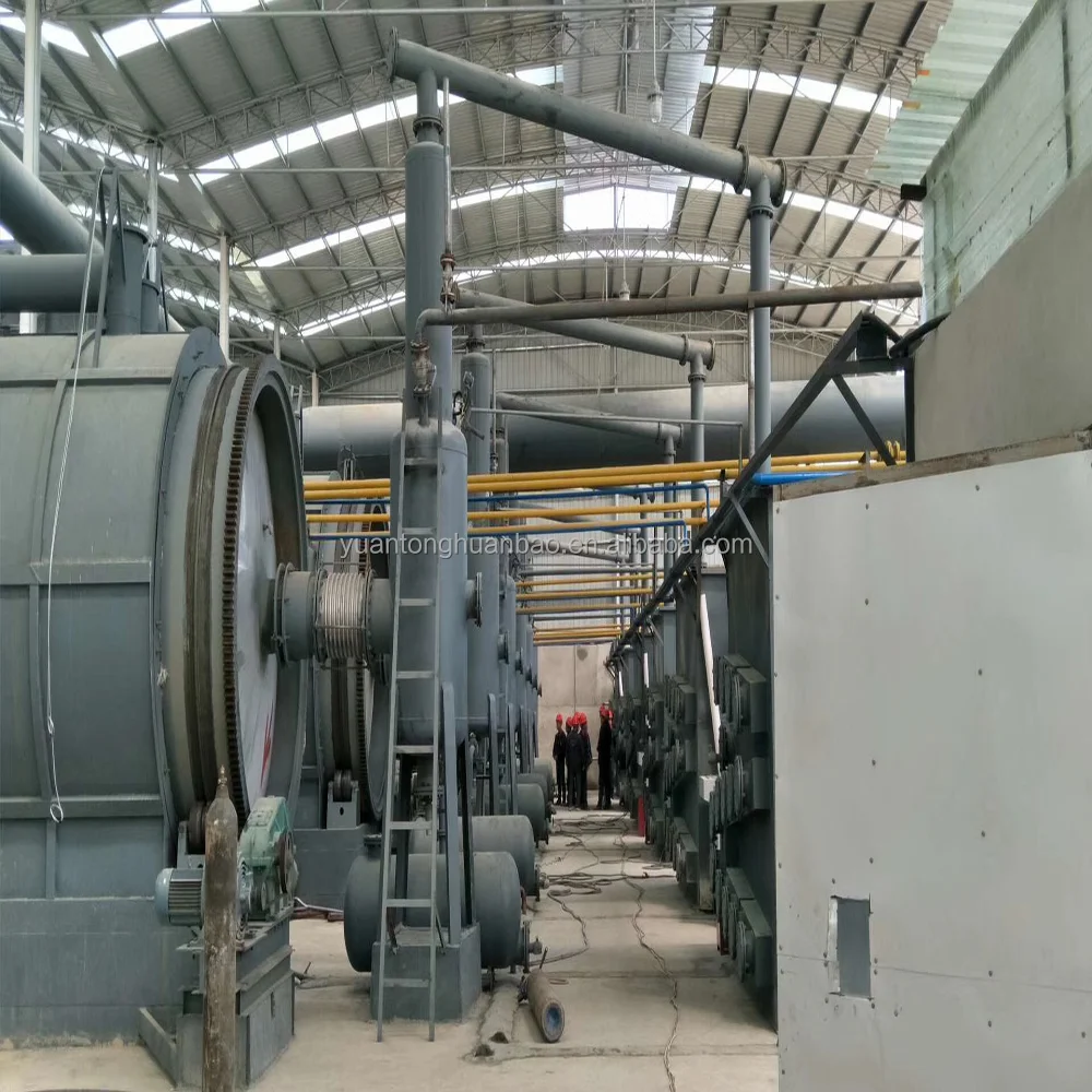 high recovery rate tyre pyrolysis oil distillation equipment waste oil to diesel conversion plant