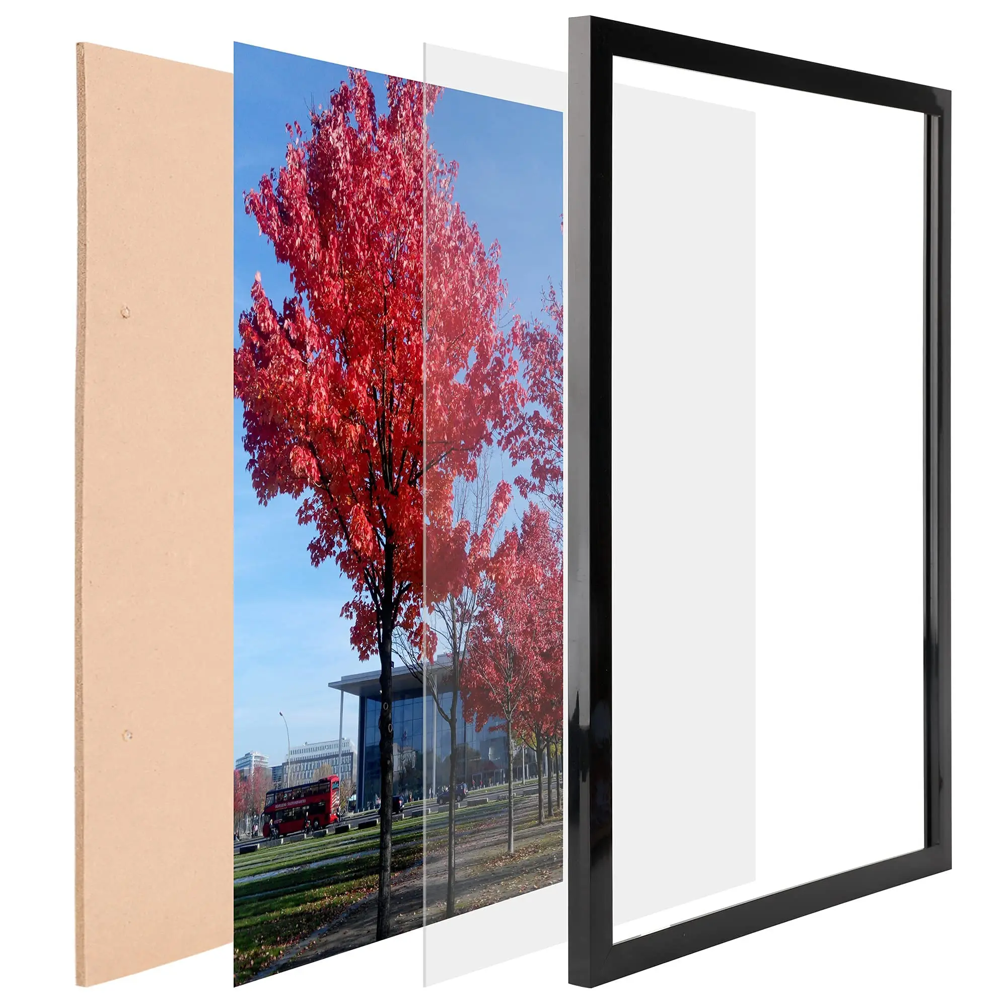 Лидер продаж на Amazon фоторамка 8x10 11x14 8x12 12x16 13x19 золотая белая черная