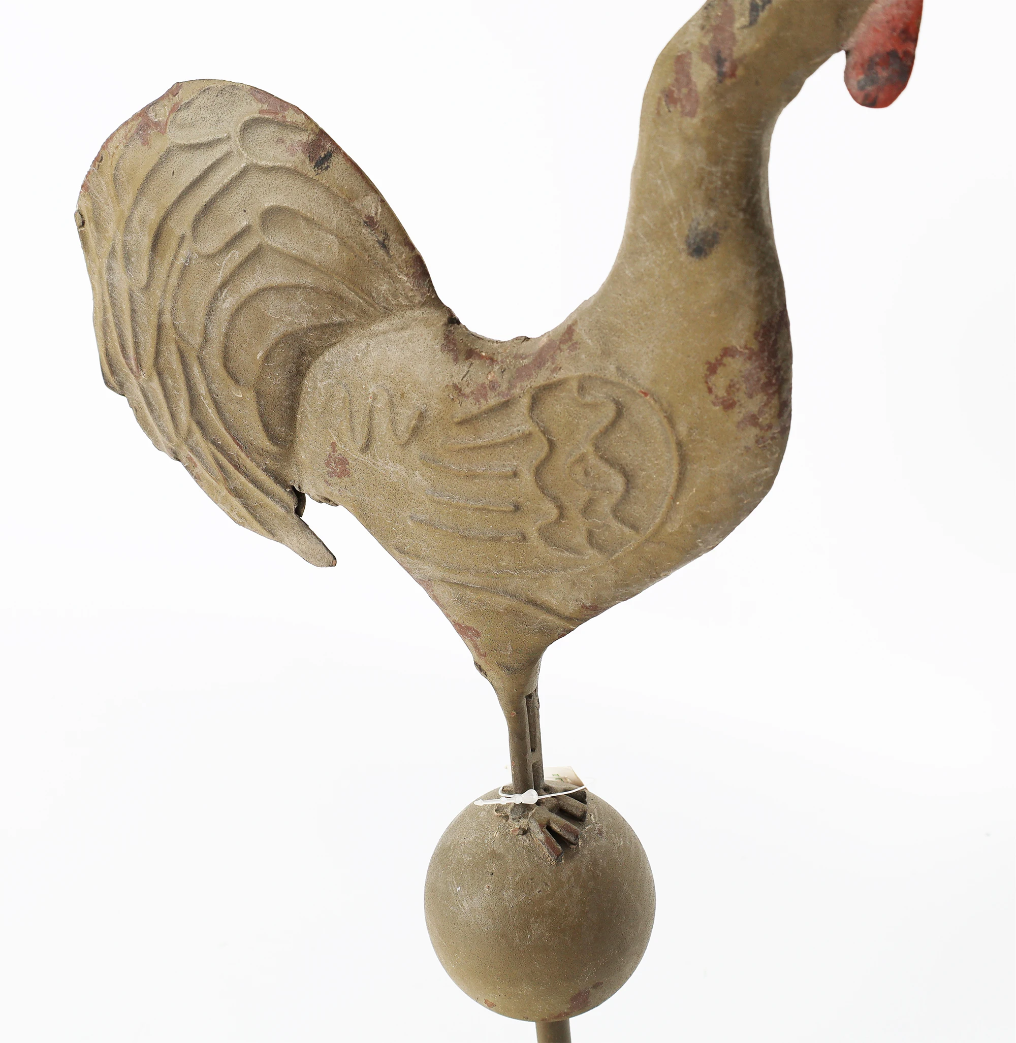 Custom Metal Iron Home Decor Chicken Statues Stand Handmade Farmhouse Style Art Sculpture for Garden Patio Lawn Home Decorations