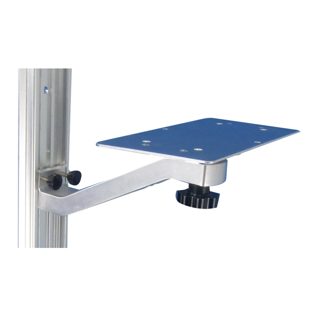 Factory direct sales of high quality Hospital Icu medical wall bracket ecg nursing stand arm with basket for GE