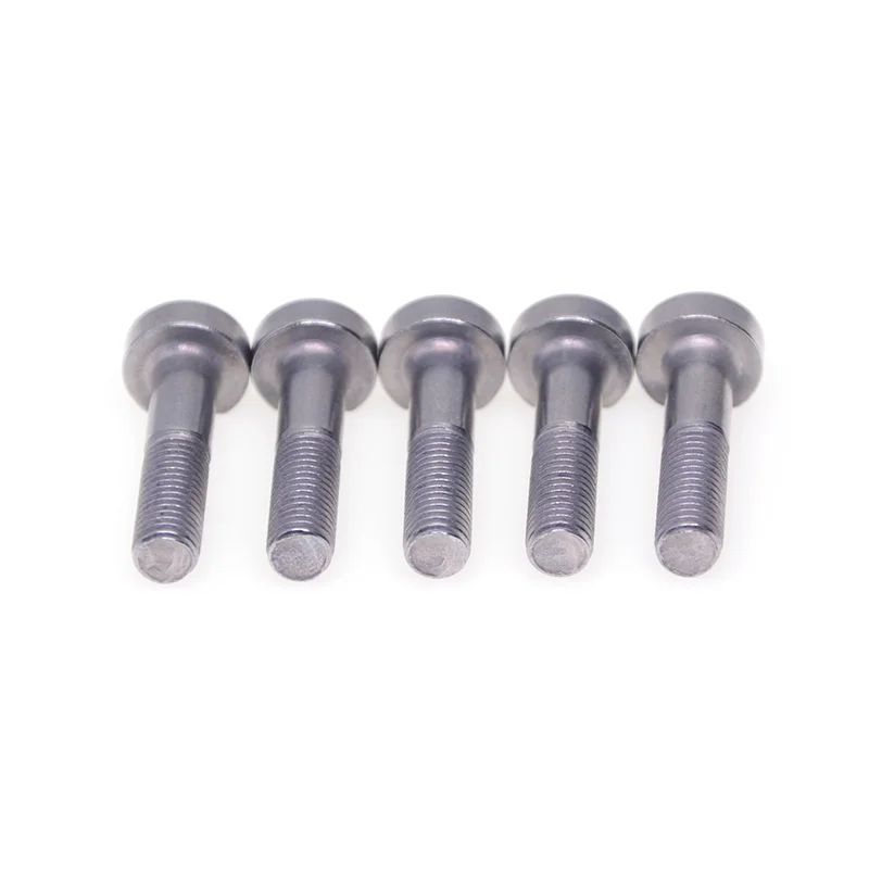 Factory Custom Stainless Steel Half Thread Hex Bolt  High Strength Cup Head Half Thread Bolt Fasteners Screws
