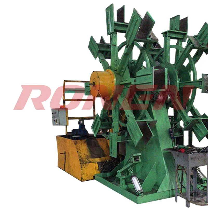 
Spring Steel Wires Vertical Take-Up Machine With Full Digital Automatic Control 