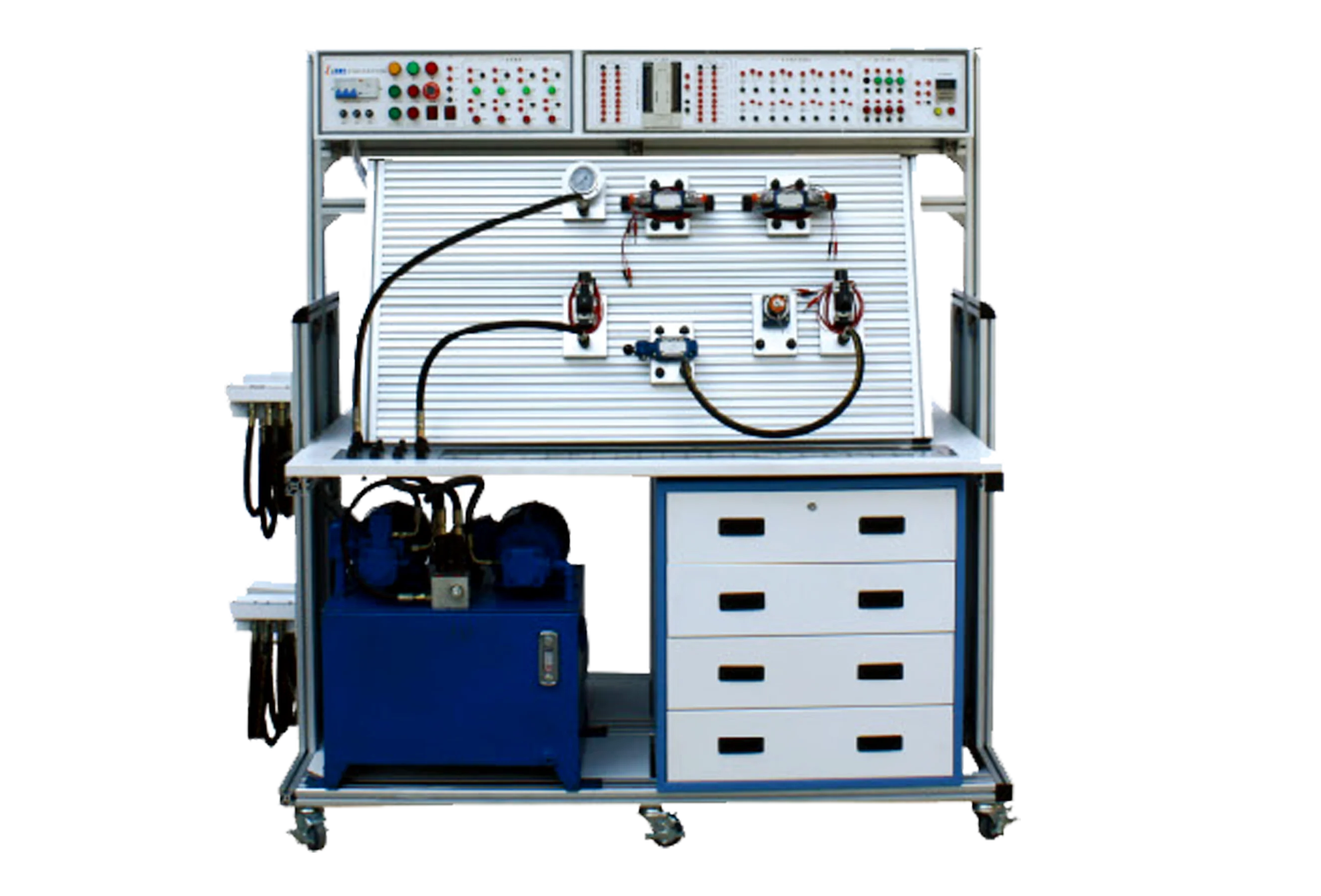 Mechatronics programmable control system integrated practical training equipment for school