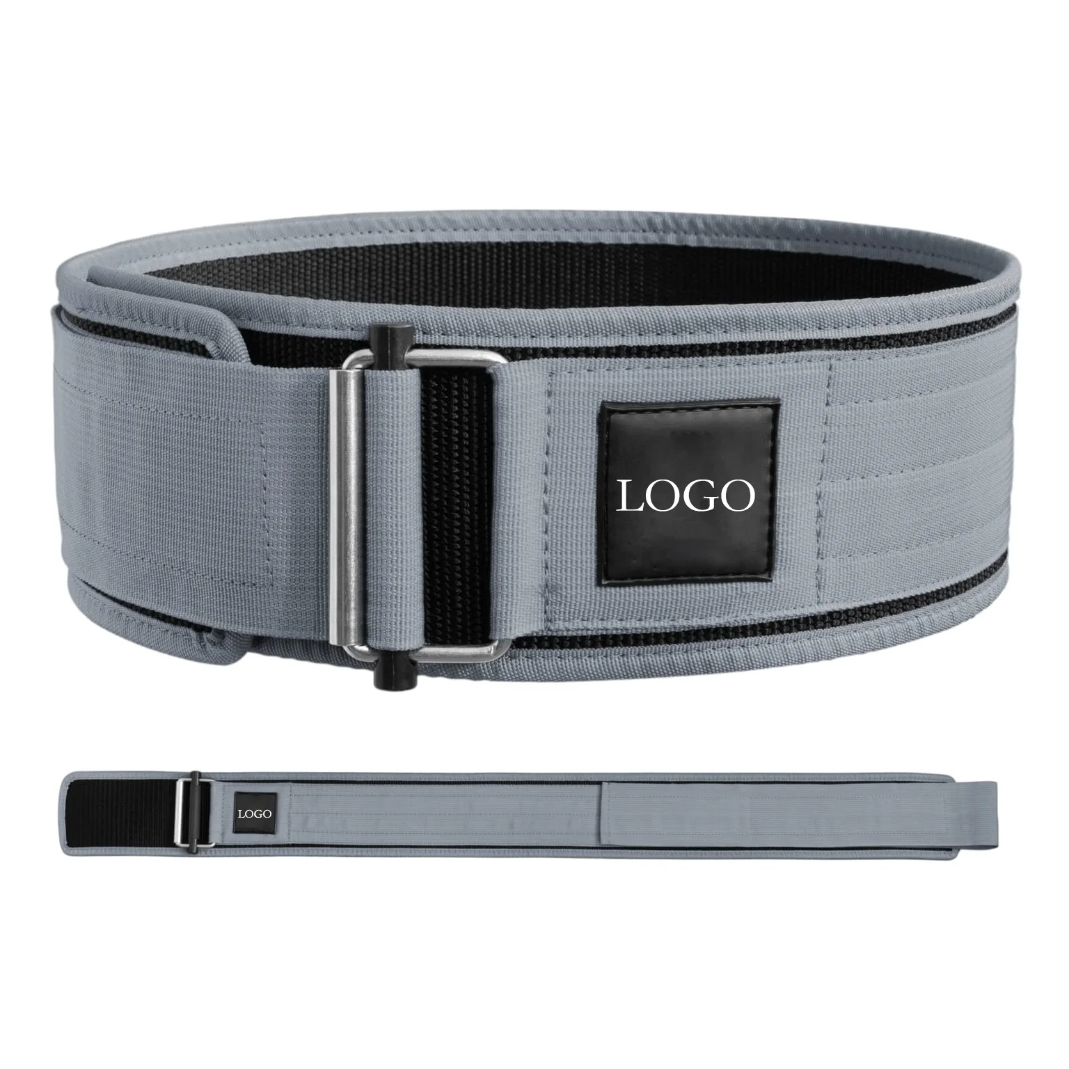 Vigor Power Gear Nylon Powerlifting Customized Logo Weightlifting Lever Weight lifting Gym Belts For Men Woman