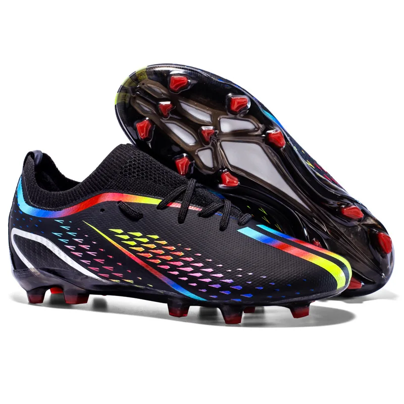 Hot Predator Football Shoes Boys  Children Adult College Students Men Original Training Soccer Shoes Chuteira Campo