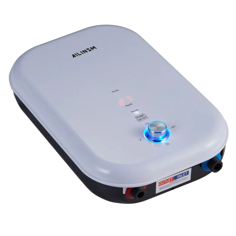 Multi Points Use High Efficiency Whole House Hotel Hot Electric Instant Shower Bath Water Heater