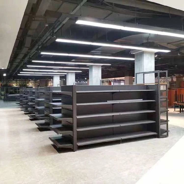 Custom supermarket racks display shelving luxury Supermarket Shelf used shelves for retail store