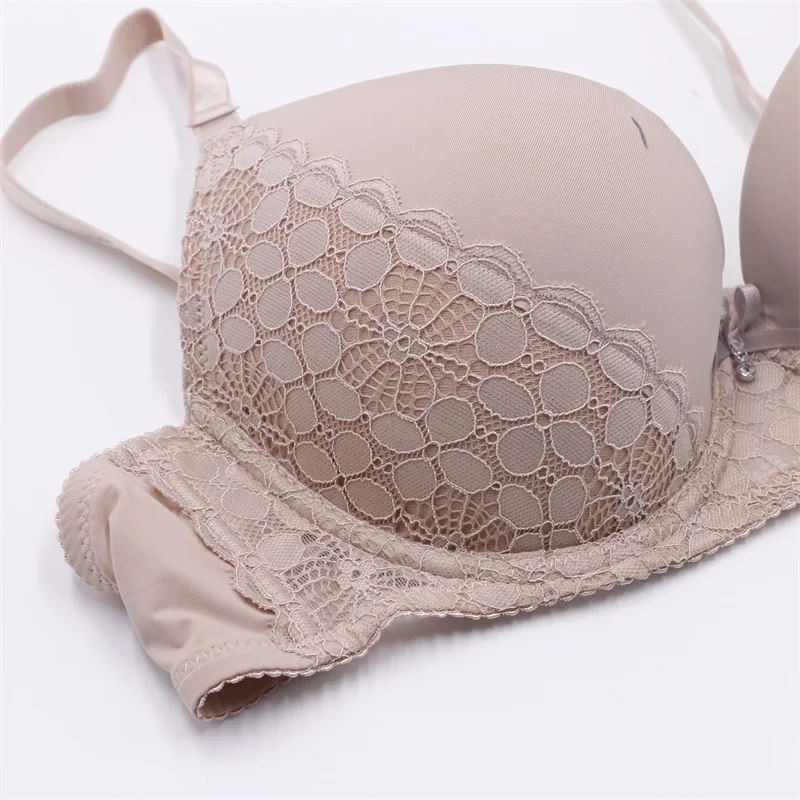 2021 New Style Underwire Nylon Bra for Women Support Everyday Bras