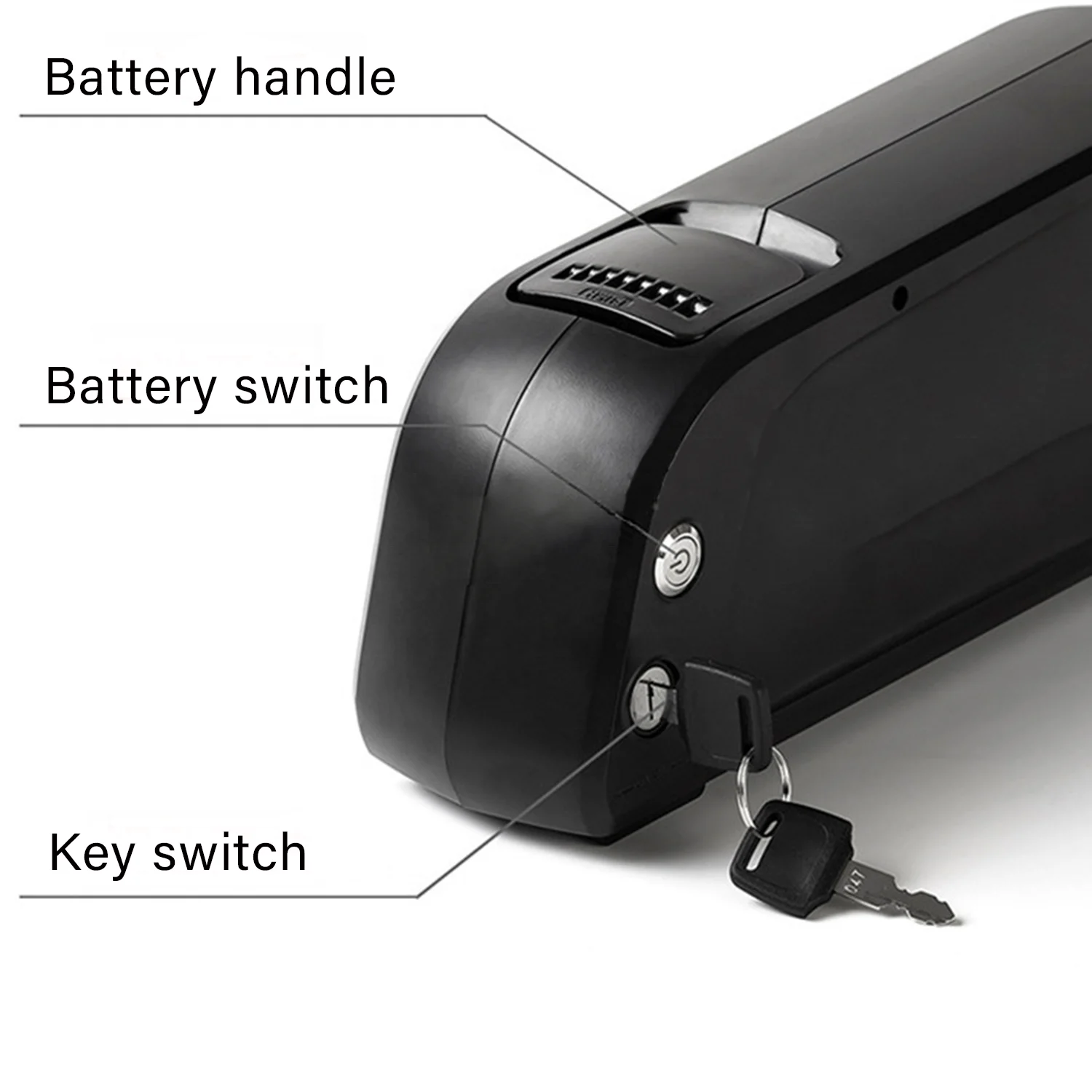 Popular 18650 Battery Bulk e-bike Battery 36v 48v 10.4ah 12ah 14ah 13ah 15ah 17.5ah Lithium Battery Pack Rechargeable Accu