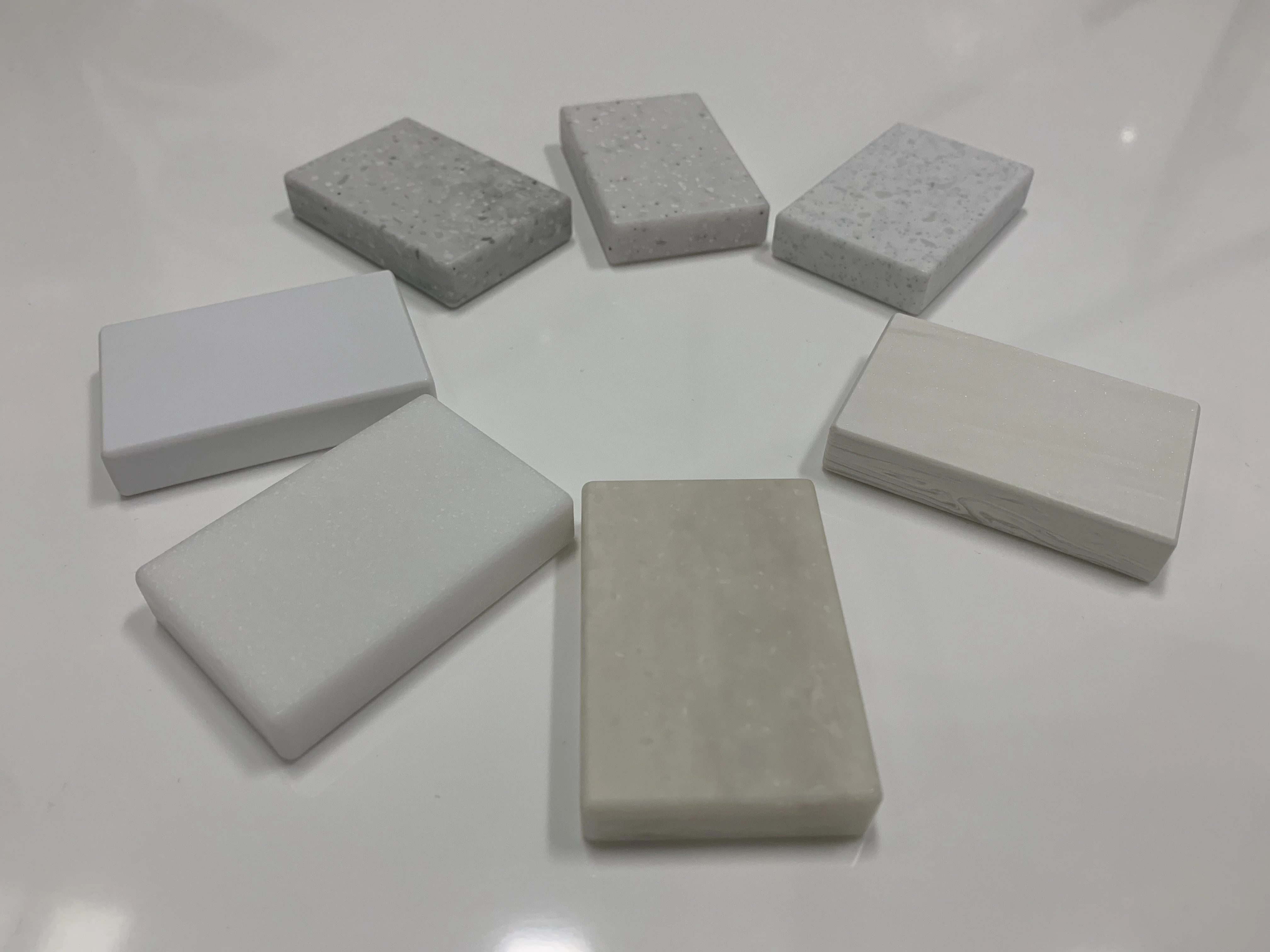 Artificial Stone Magics Designer White  Modified Acrylic Bending Corians Solid Surface