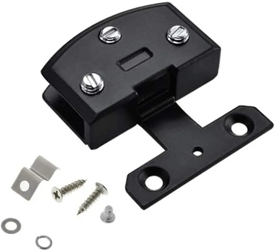 Non-perforated glass Pivoted Hinges cabinet door glass door hinge single side glass door hinge