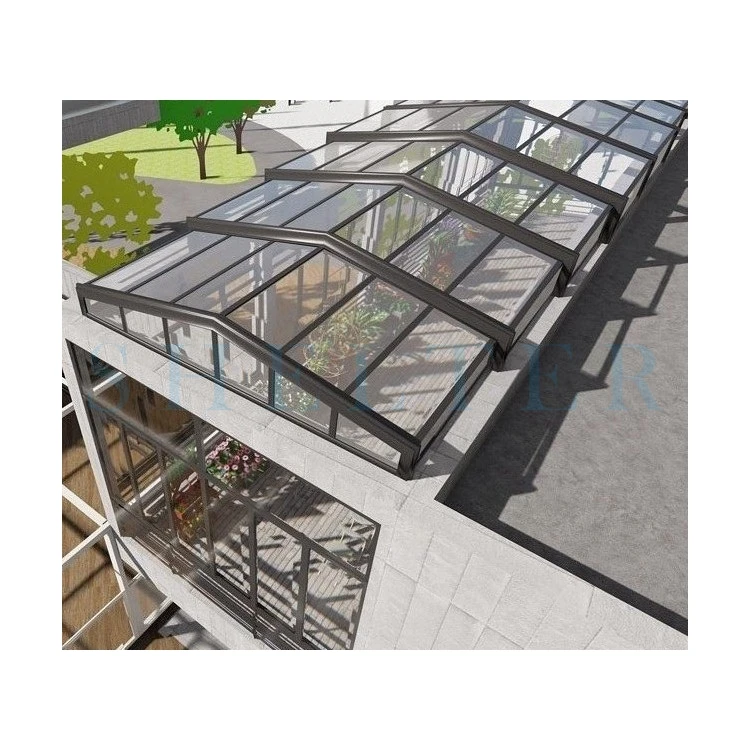 Customized Commercial Insulated Rooftop Sunrooms for Residential Design
