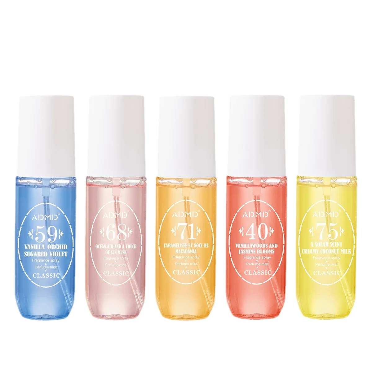 Private Label Luxury Women Scent Perfume Fragrance Last Long 90ML Body Splash Mist Feminino Eau De Toilette EDT Bodymist Fogg