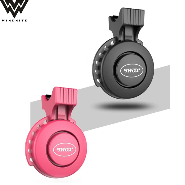 Electric USB Rechargeable Scooter Bike Ring Bell 130db Bicycle Horn 3 modes Loud Speaker Handlebar Control