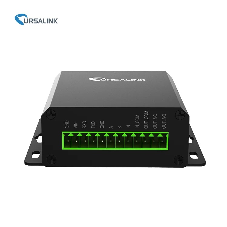  UC3452 сотовый GSM 3G 4G LTE модем RS232 RS485 Modbus I/O Модуль для сбора