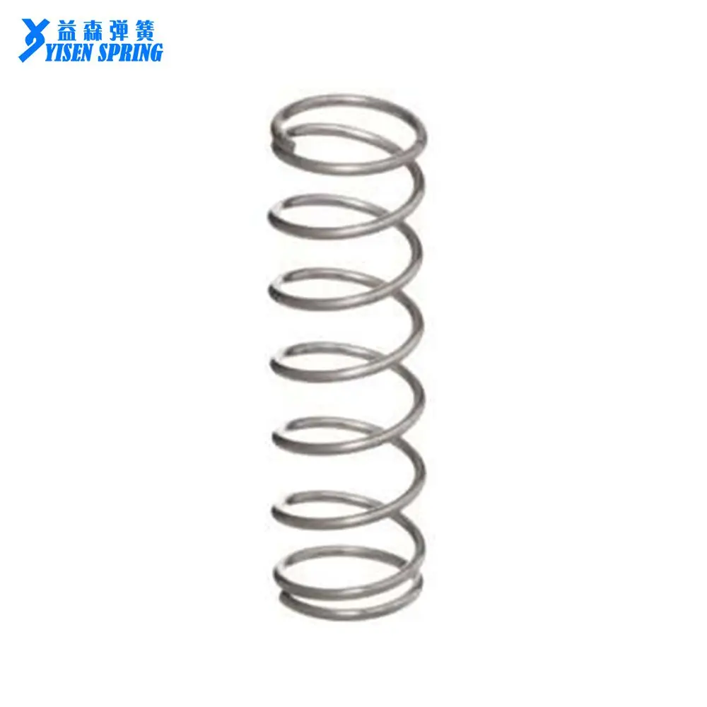 Wholesale OEM Custom SUS302 Stainless Steel Compression Spring Metal Hardware Coil Compression Spring