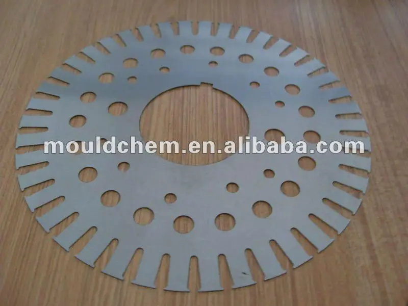Customized stator and rotor lamination or stack of high precision for AC/DC motor