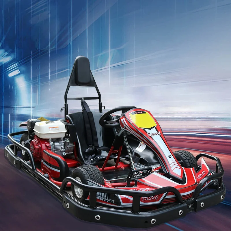 Топ-Мода 200cc Honda двигатель для взрослых Go-Kart может реверсировать внутреннего и наружного использования
