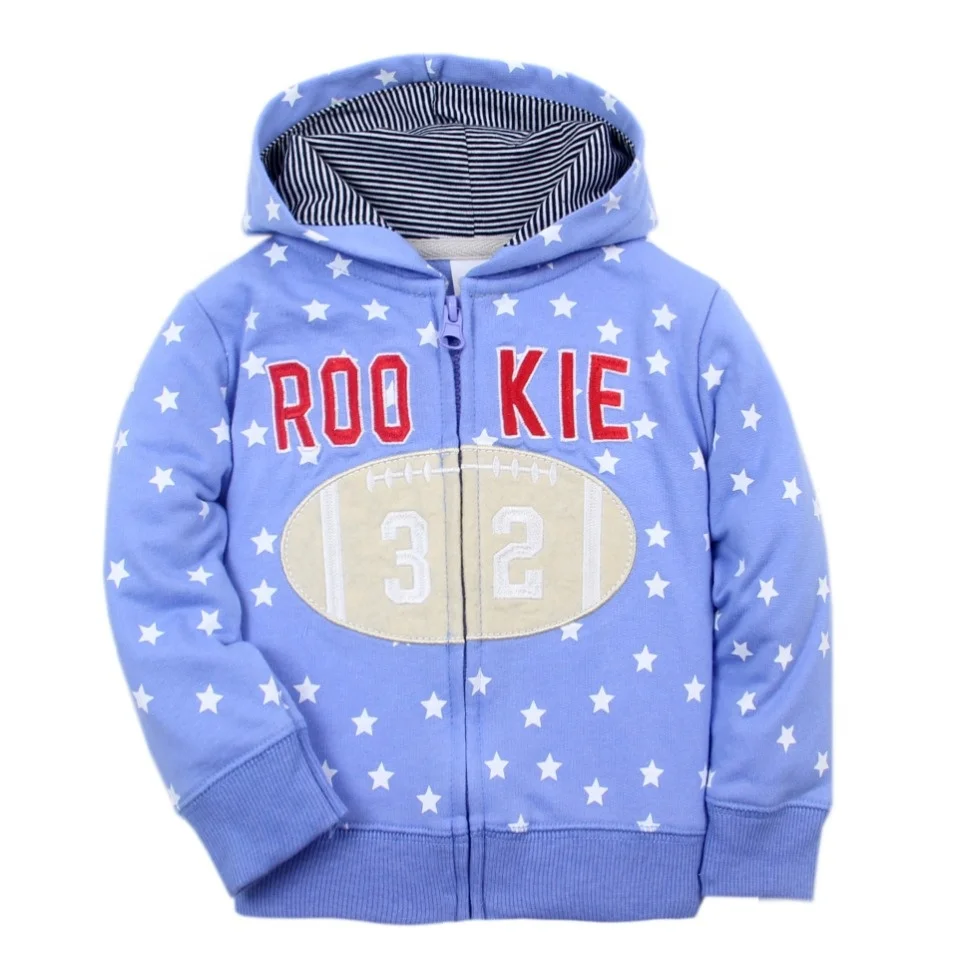 
Multicolor winter cotton warm jacket girl boy cartoon print hooded coat with pocket wholesale baby clothes china 