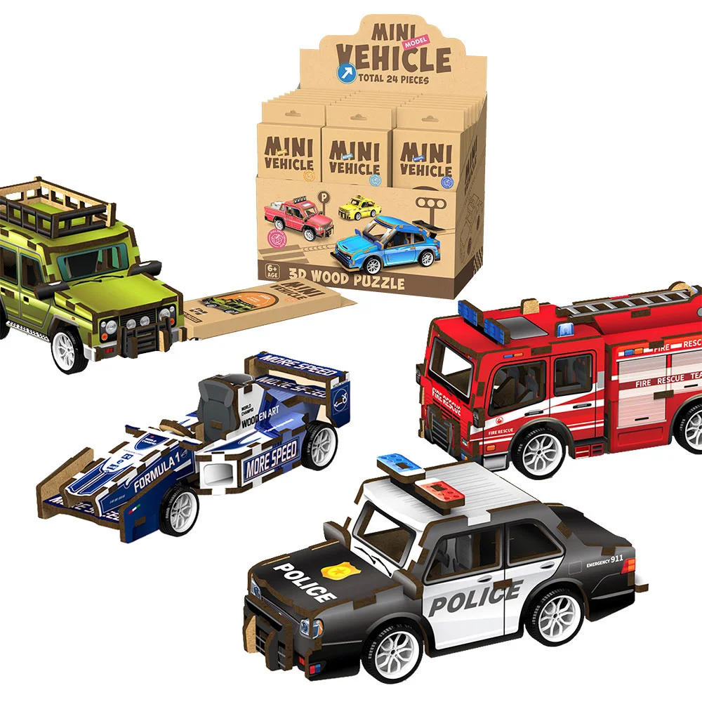 Детская деревянная головоломка