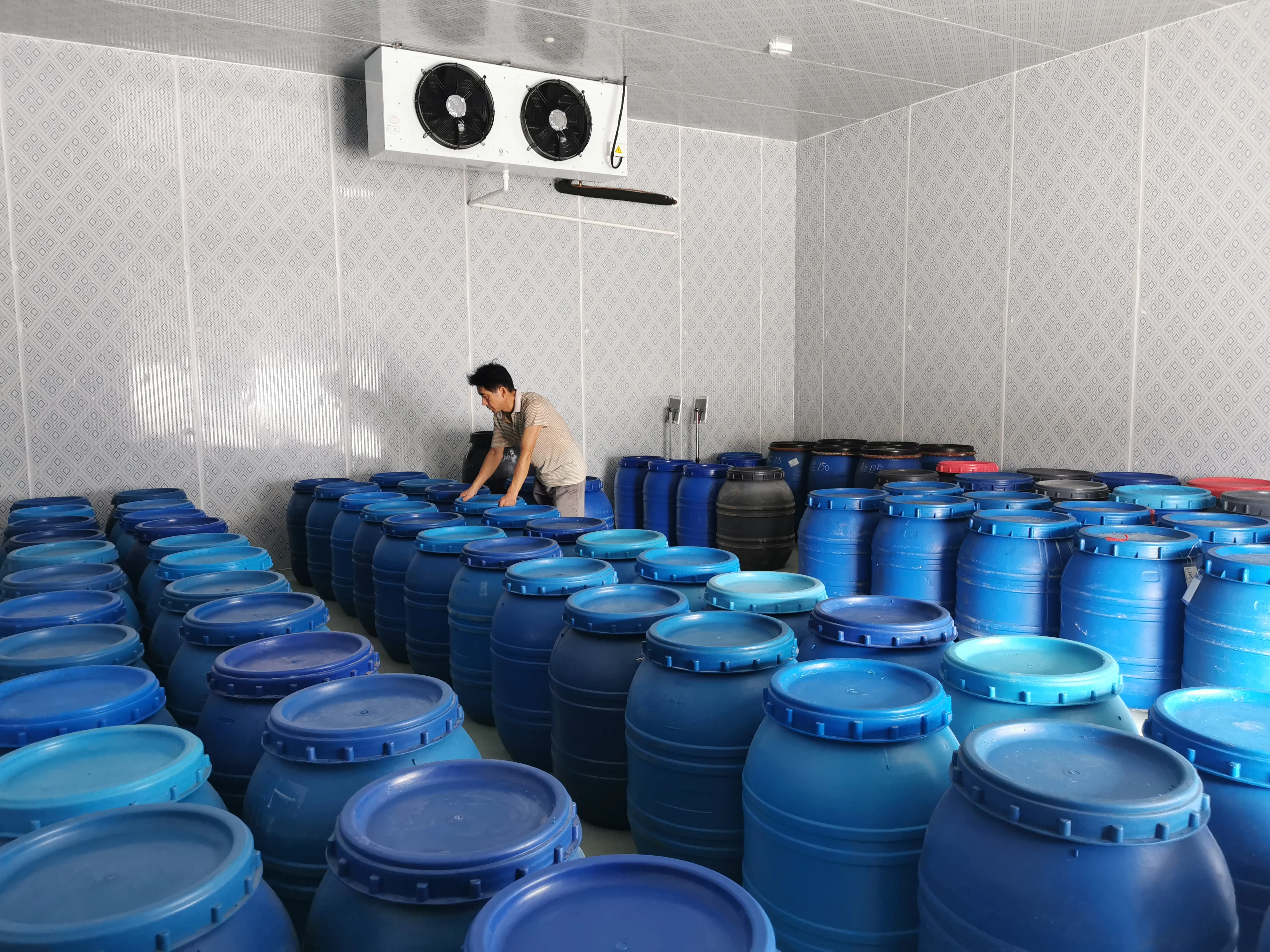 sheep casing  sausage casing natural casing 24/26 AB 2-16-90