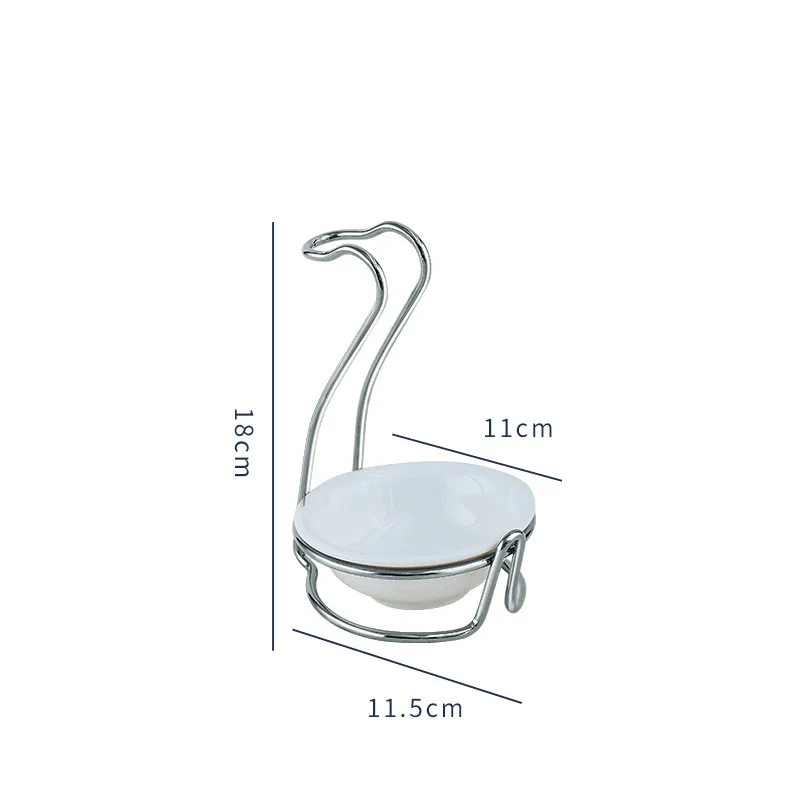 New Arrival Pot Kitchen Soup For Dining Table Spoon Holder Utensils