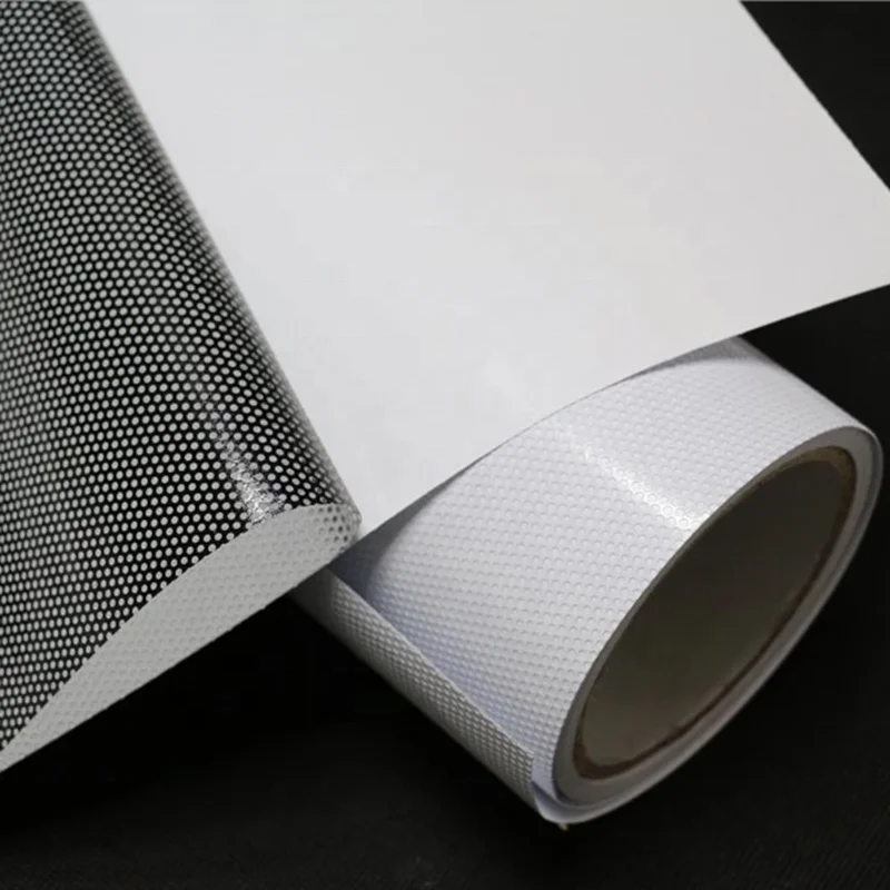 JoySign Advertising Perforated Vinyl Film One Way Vision