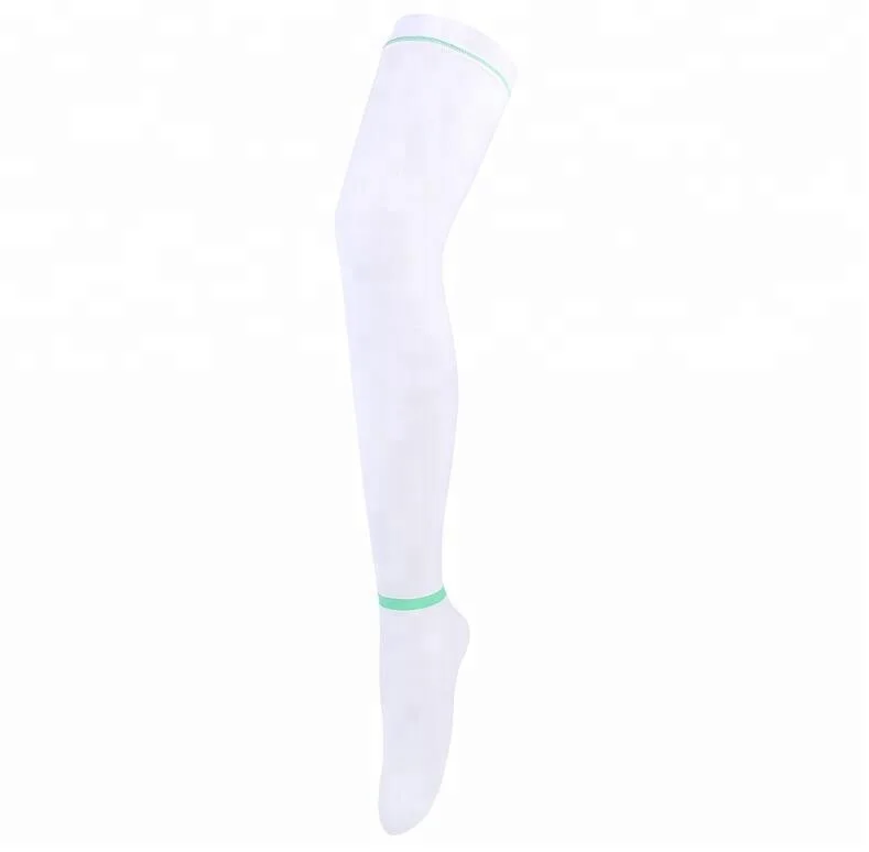 Thigh High Anti-Embolism Stocking 18-23 mmHg medical Compression TED stockings Inspect Toe Hole Antithrombus stockings