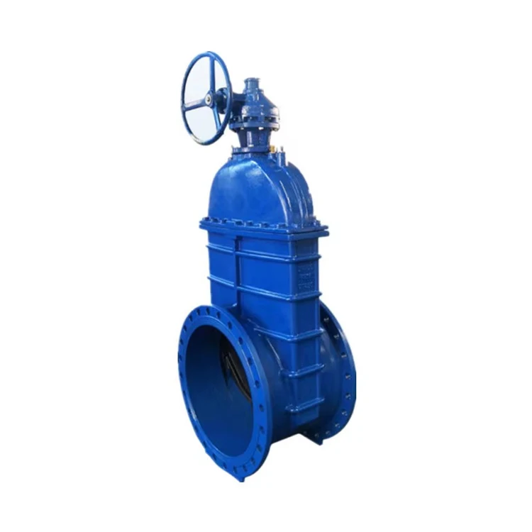 manufacturers dn500 pn10 manual knife dn 600 big size gate valve