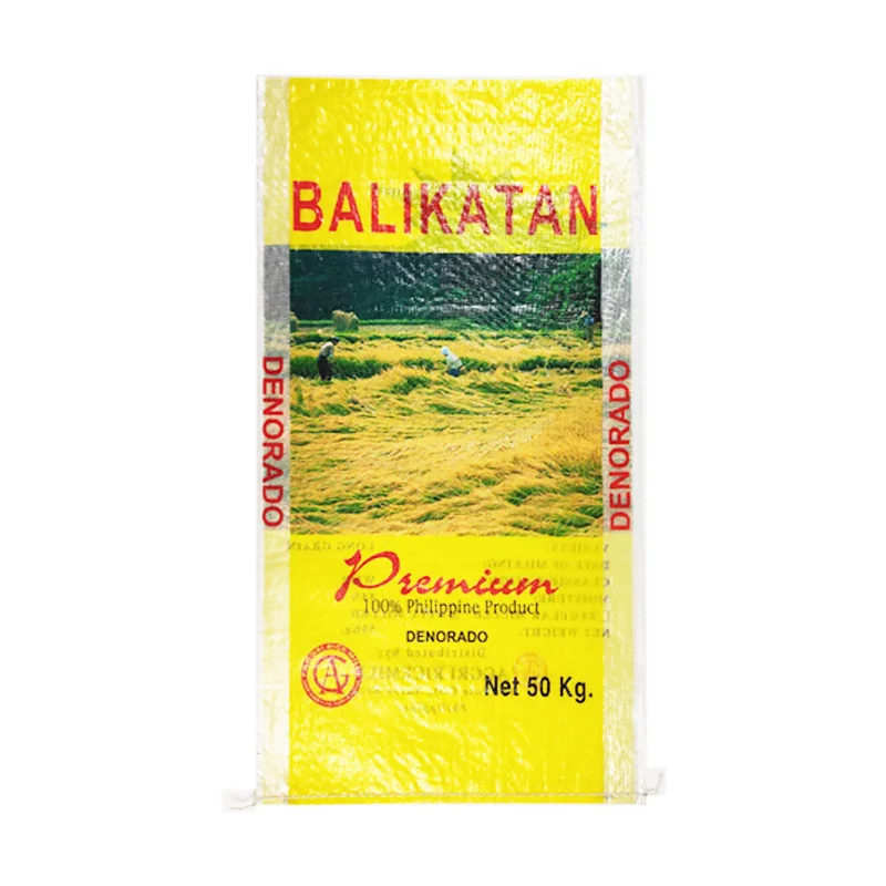 gravure printing plastic bag for grain storage Top Quality Coated PP Woven sack Bag 25kg 50kg Woven PP Bag for rice flour wheat