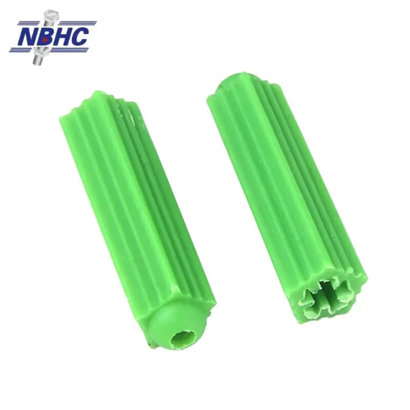 NBHC028AN Wholesale High Quality factory Price  Plastic anchor wall plug extruded plastic anchor