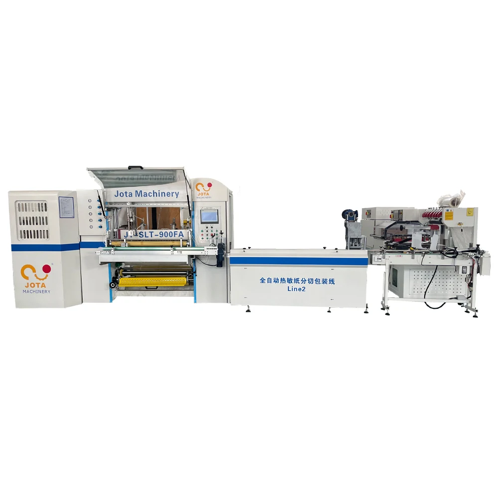 900mm/1400mm Fully Automatic Type POS ECG Paper Thermal Paper Slitter Rewinder Machine