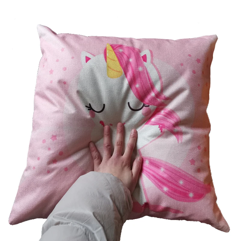 printed seat cushions pillow cover soft microfiber pillow   For Home and hotel decorative cushion inserts  seat