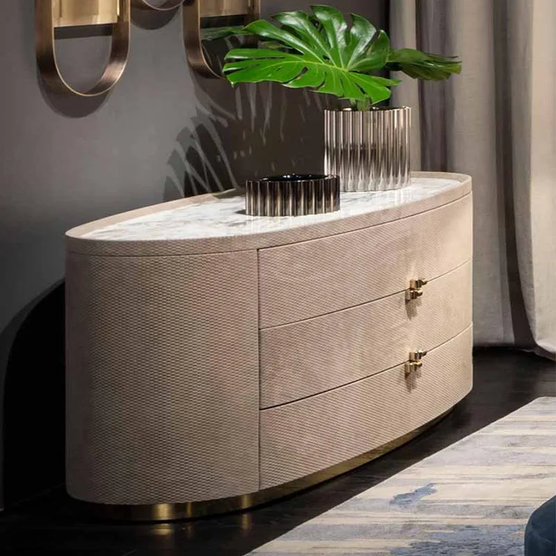 High Quality Marble Chest Of Drawers Furniture Bedroom Chest Of Drawers